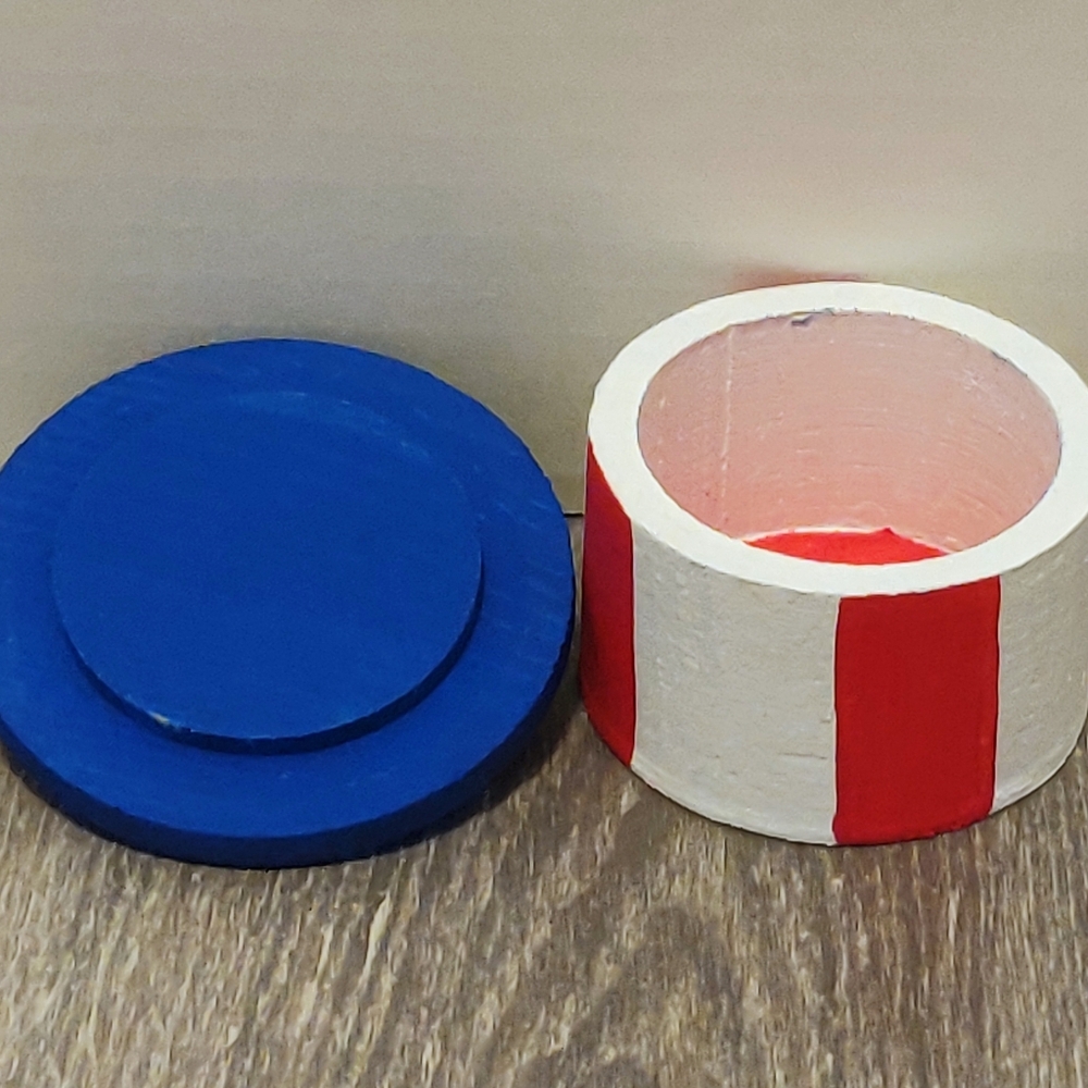 American Flag Mini Box - Picture 4 of 5